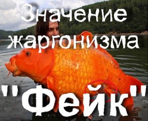 Фейк, Fake