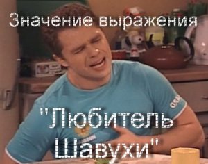 Любитель шавух