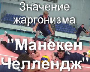 Манекен Челлендж