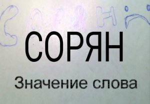 Сорян